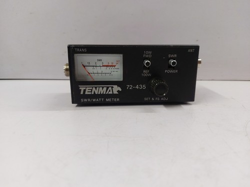 Mètre swr watt - tenma, 72-435