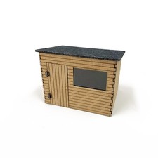 1: 24th Miniature Jardin Hangar Kit À