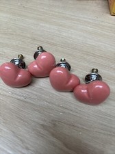 4 Poignées Boutons Portes Tiroirs Meuble