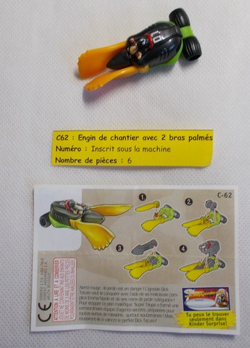 Kinder mission taupe secret - kinder,