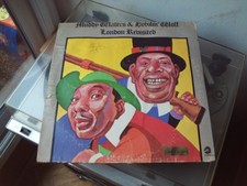 Muddy Waters, Howlin’ Wolf  33 T LP LONDON REVISTED 1974 BLUES  JAZZ