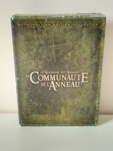 Dvd seigneur des - dvd-le,
