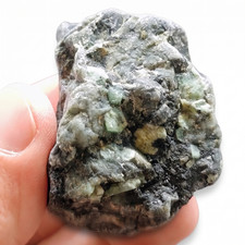 Émeraude 66 g Pierre Brute