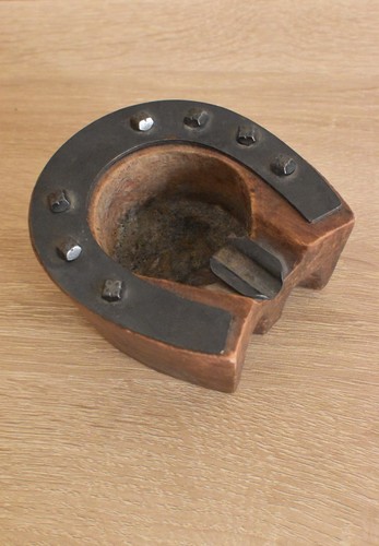 Beau cendrier ancien - cendrier, en