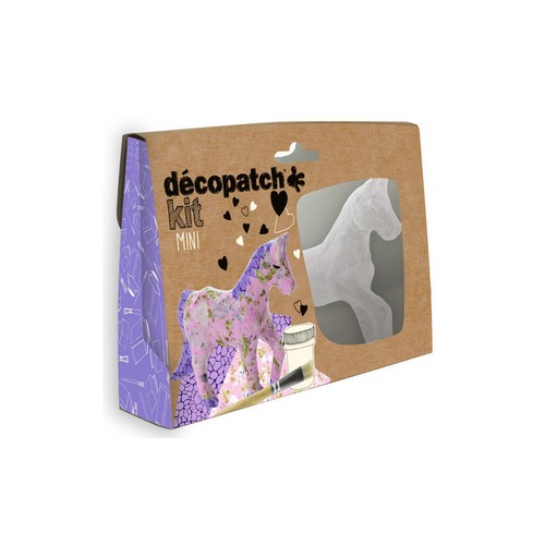 Mini kit décopatch - mini, cheval
