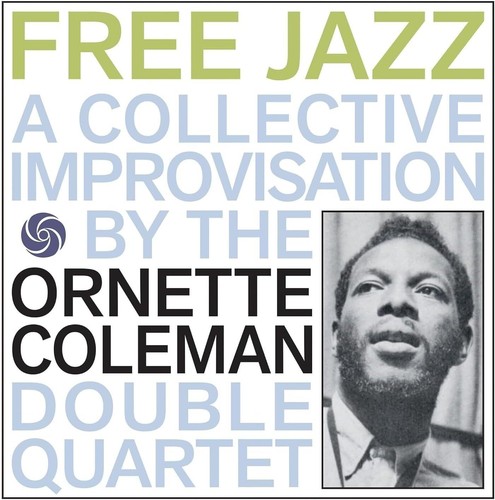 Ornette coleman free jazz - coleman, (cd)
