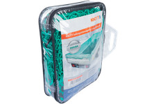 Filet de transport pour remorque KNOTT 1500x2700 avec cordon élastique