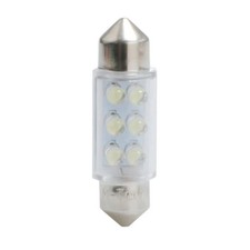 AMPOULES LED X 2   NAVETTE C5W