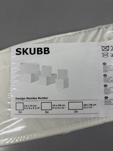 Ikea skubb farbic storage - skubb,