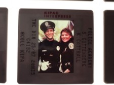 POLICE ACADEMY -  DIAPOSITIVE CINÉMA  SLIDE