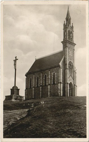 Cpa erquy chapelle - la,