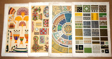 LOT de 35 planches