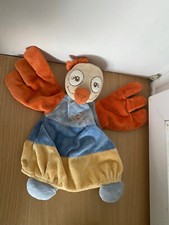 Doudou Oiseau Autruche Sissi