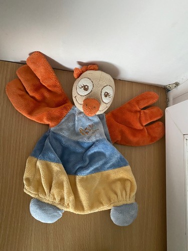 Doudou oiseau autruche - autruche, sissi