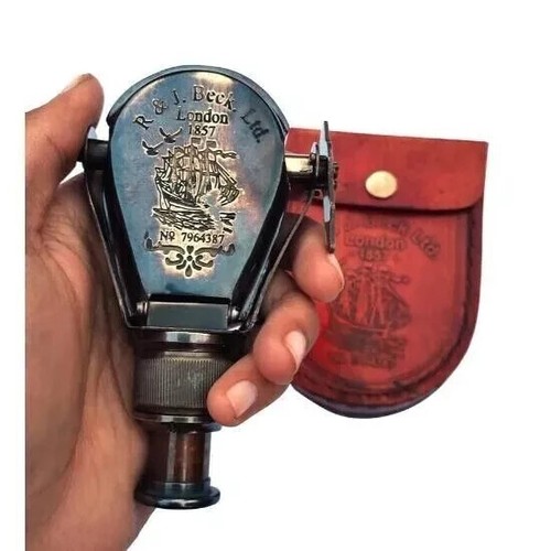 Ancien télescope binoculaire