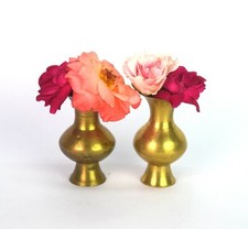 Set 2 Indian Vintage Fleur