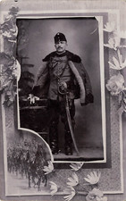 Carte postale photo WW1