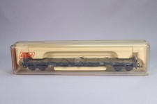 LG1493 LILIPUT 201 10 Ho Wagon plateau rancher OBB transport Containers Boggie