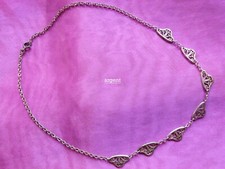 LOT 3 COLLIERS EN ARGENT 2 BRACELETS EN CADEAU