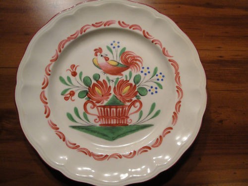 Assiette clement coq - assiette, st