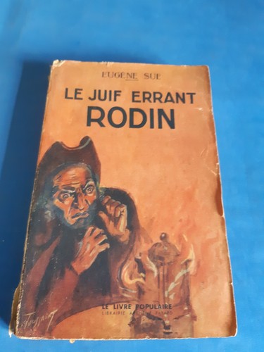 Juif errant rodin eugène - le,