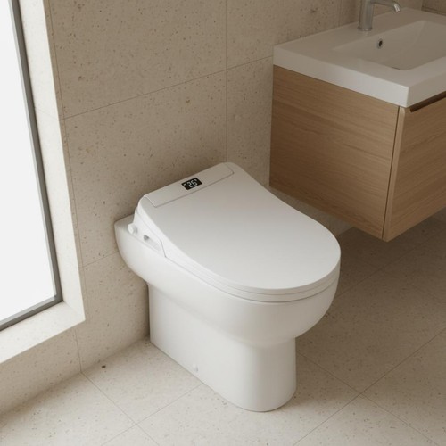 Siège toilette intelligent - de,