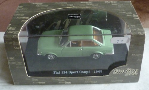 Starline models fiat 124 sport - models,