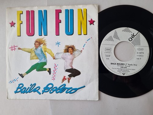 Fun baila bolero - -, 7''