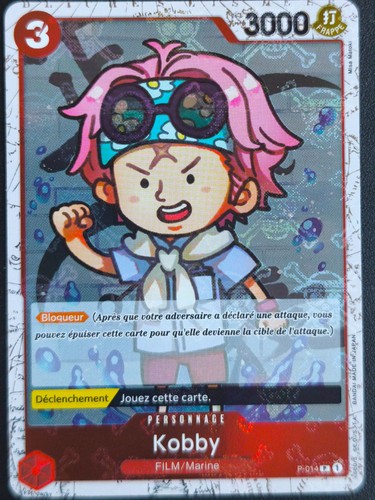 Carte one piece - piece, kobby