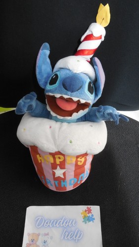 Doudou peluche stitch happy - peluche,