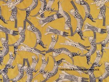 Tissu En Coton Imprimé À La