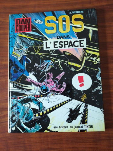 Dan cooper sos dans - b.d,