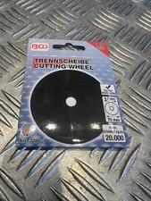 disque a tronçonner Ø 75mm