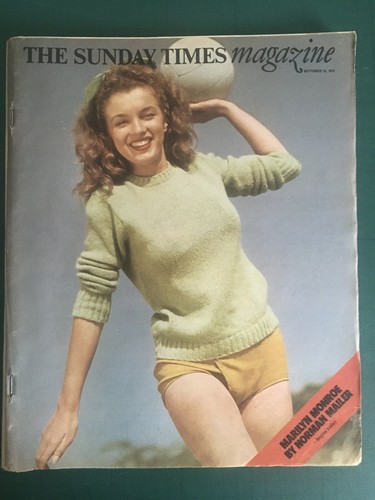 Marilyn monroe cover story - -,