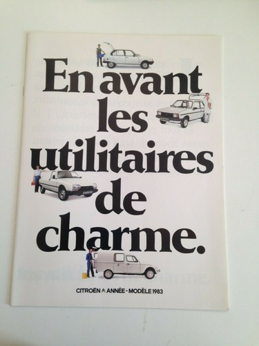 Citroen utilitaires 83 - ,