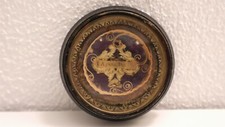 Ancien Reliquaire voyage Agnus