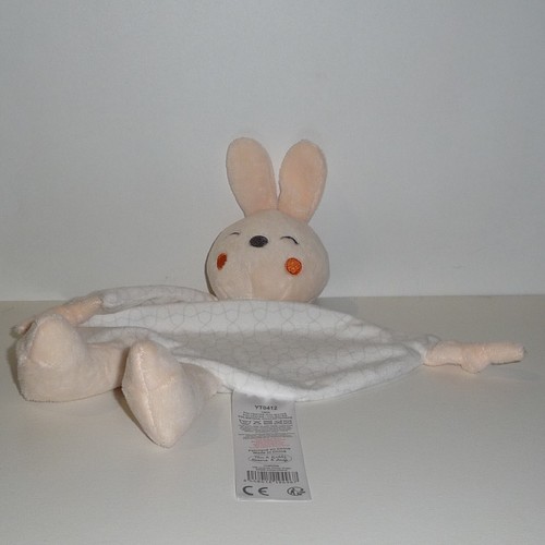 Doudou lapin tom kiddy - doudou,