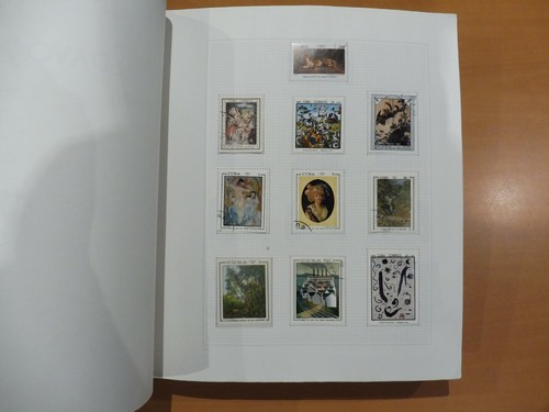 Grand album davo timbres - davo, a