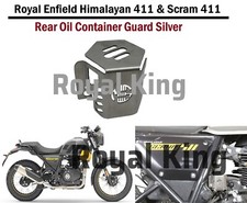 Protection de réservoir d'huile de frein arrière compatible avec Royal Enfiel...