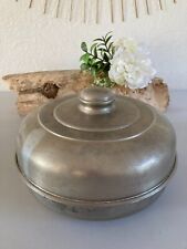 225⚜️ Ancienne Yaourtière Yalacta en Aluminium Diamètre 22 Cm Vintage