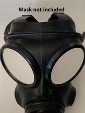 S10 gas mask - gas, rubber