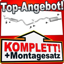 Pot d'échappement pour VW T4