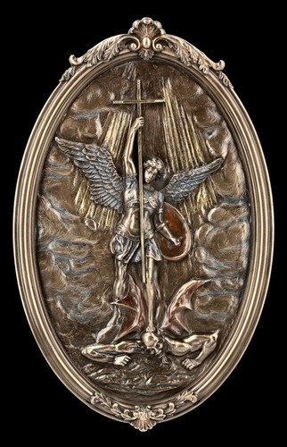 Bas relief mural ange saint - ange,