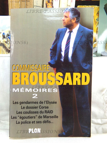 Mémoires tome commissaire - mÉmoires,