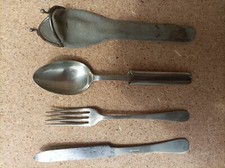 Couverts anglais ww1