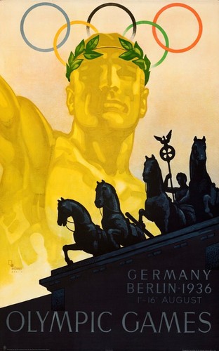 Jeux olympiques 1936 repro - jeux,