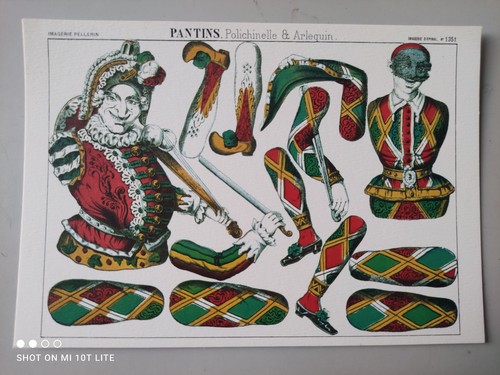 Carte postale pantins - carte, cp