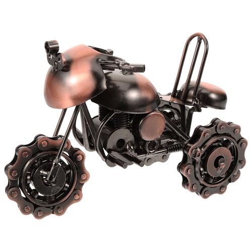 Modèle moto vintage - ,