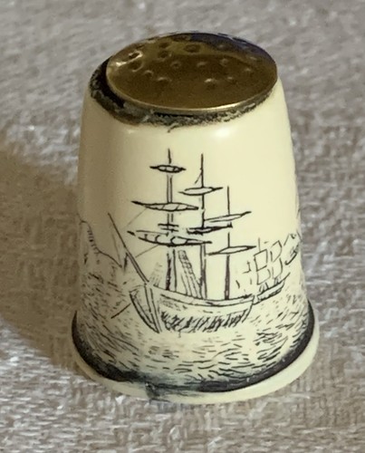 Rare dé coudre xixe - dé, en