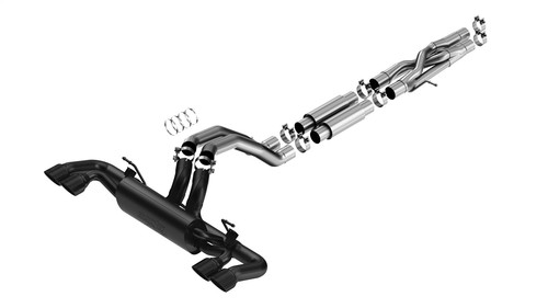 Borla 140893cb système - borla,